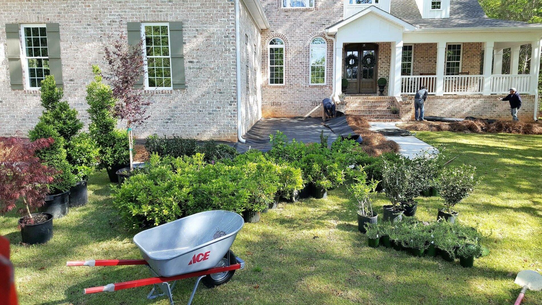 lawn care Bolingbroke GA