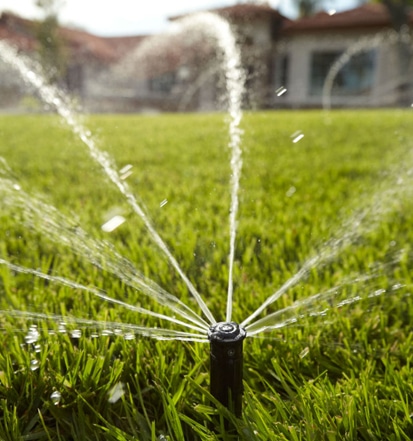 irrigation sprinkler installation juliette, ga